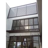 esquadria de alumínio residencial em Itatiba