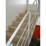 instalação de corrimão de escada em Itatiba