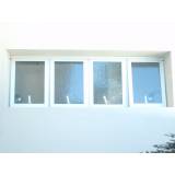 janela em alumínio residencial preço em Vinhedo